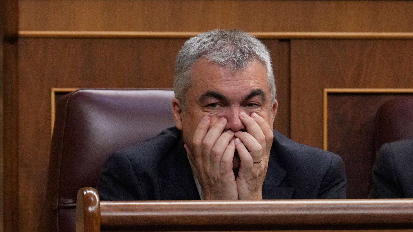 L'exsecretari d'Organització del PSOE en una imatge al Congrés