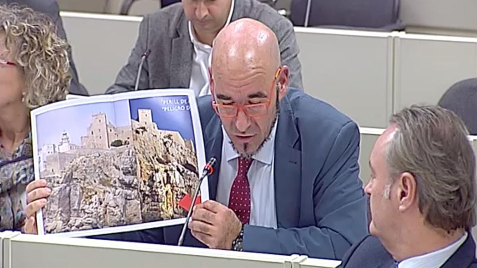 Jordi Navarrete i Alberto Fabra