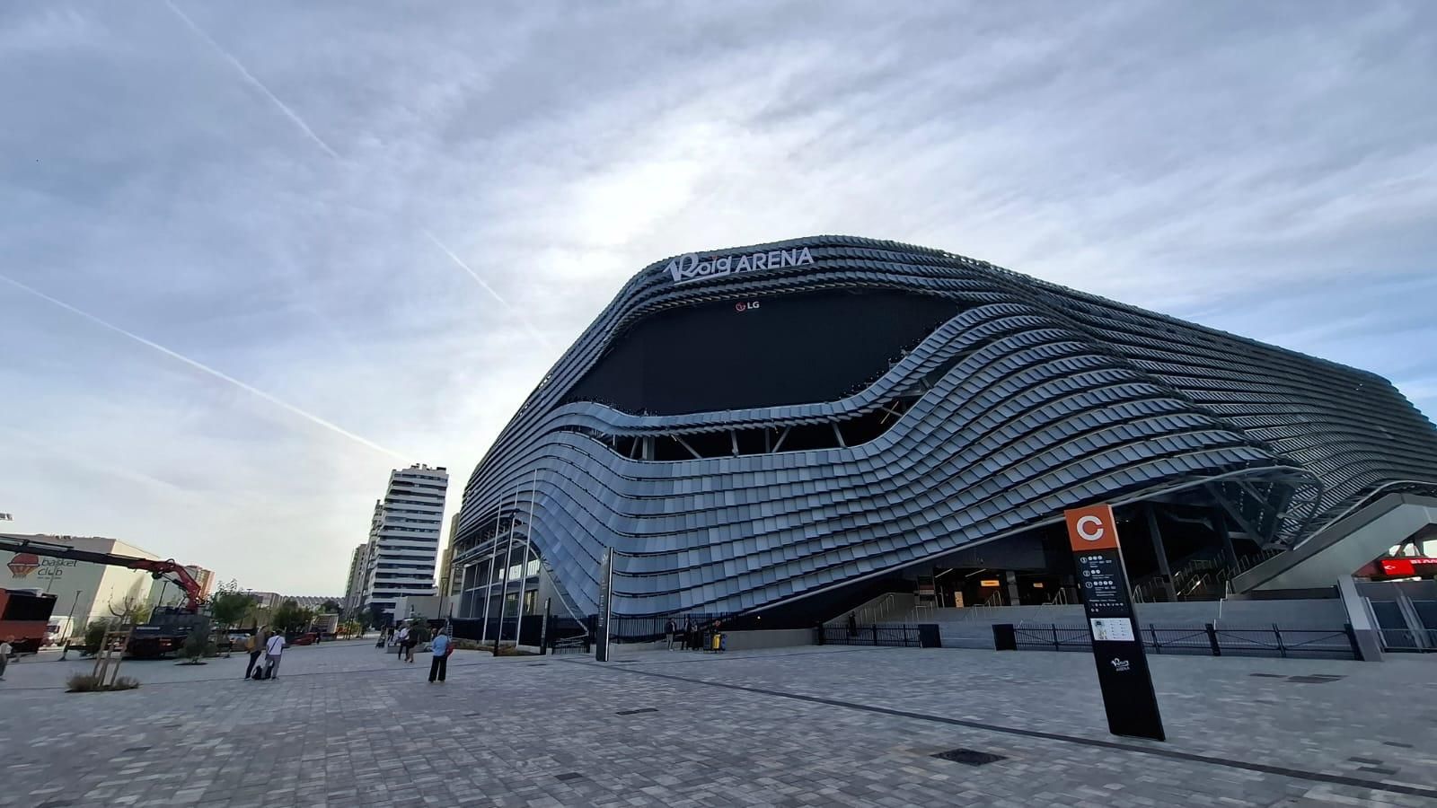 El Roig Arena ja està obert al públic