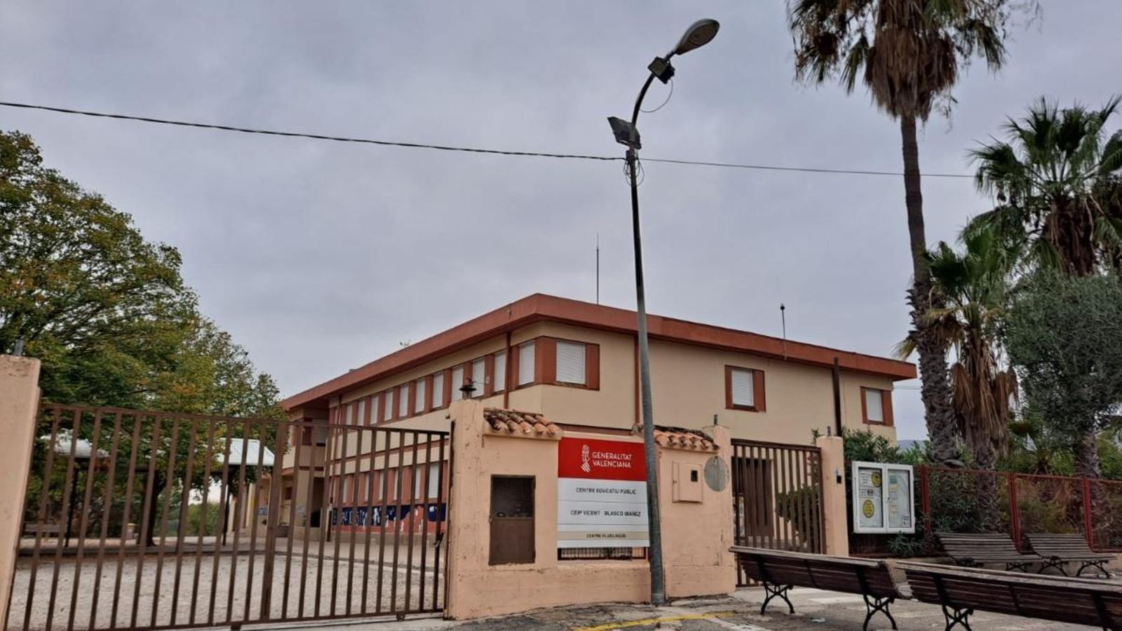 El Col·legi Públic Vicent Blasco Ibáñez de Montesa
