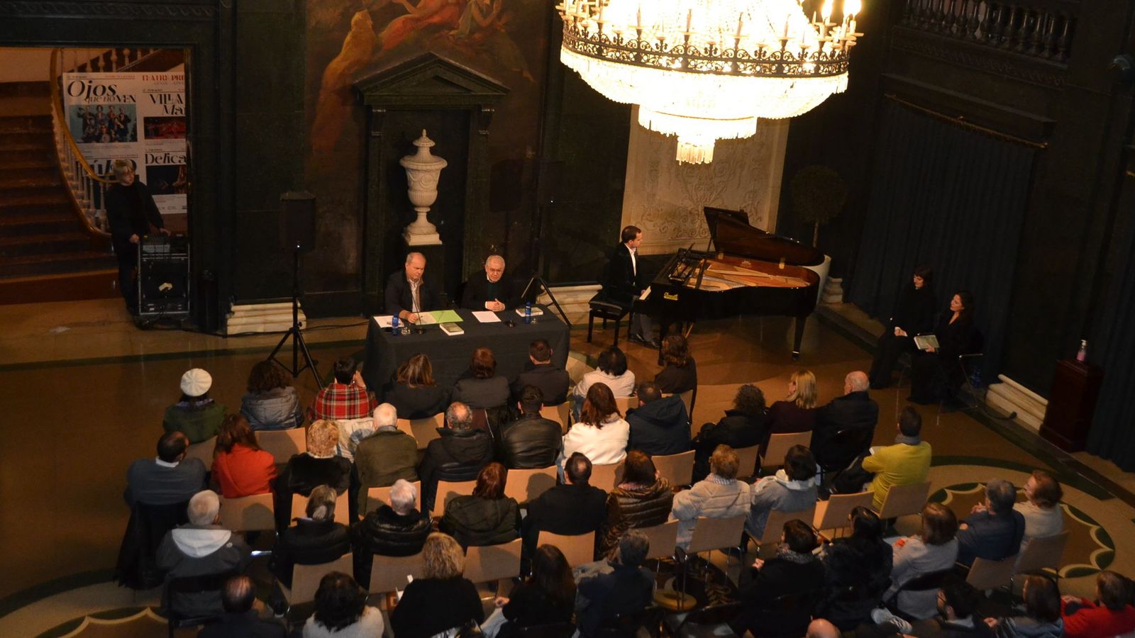 Presentació de ‘L’òpera oblidada’ al Teatre Principal de València
