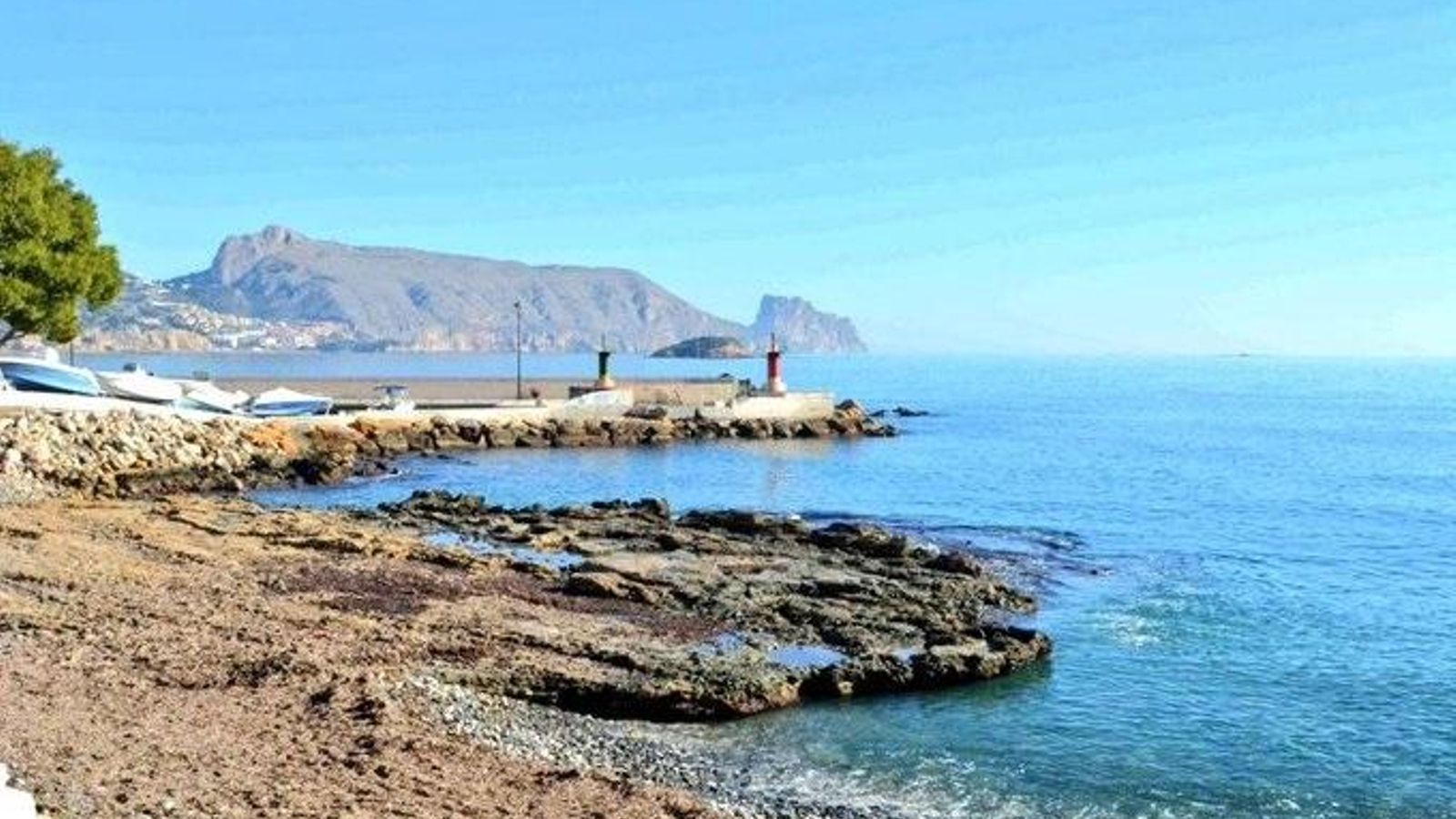 Imatge d'arxiu del Cap Negret d'Altea (Marina Baixa)