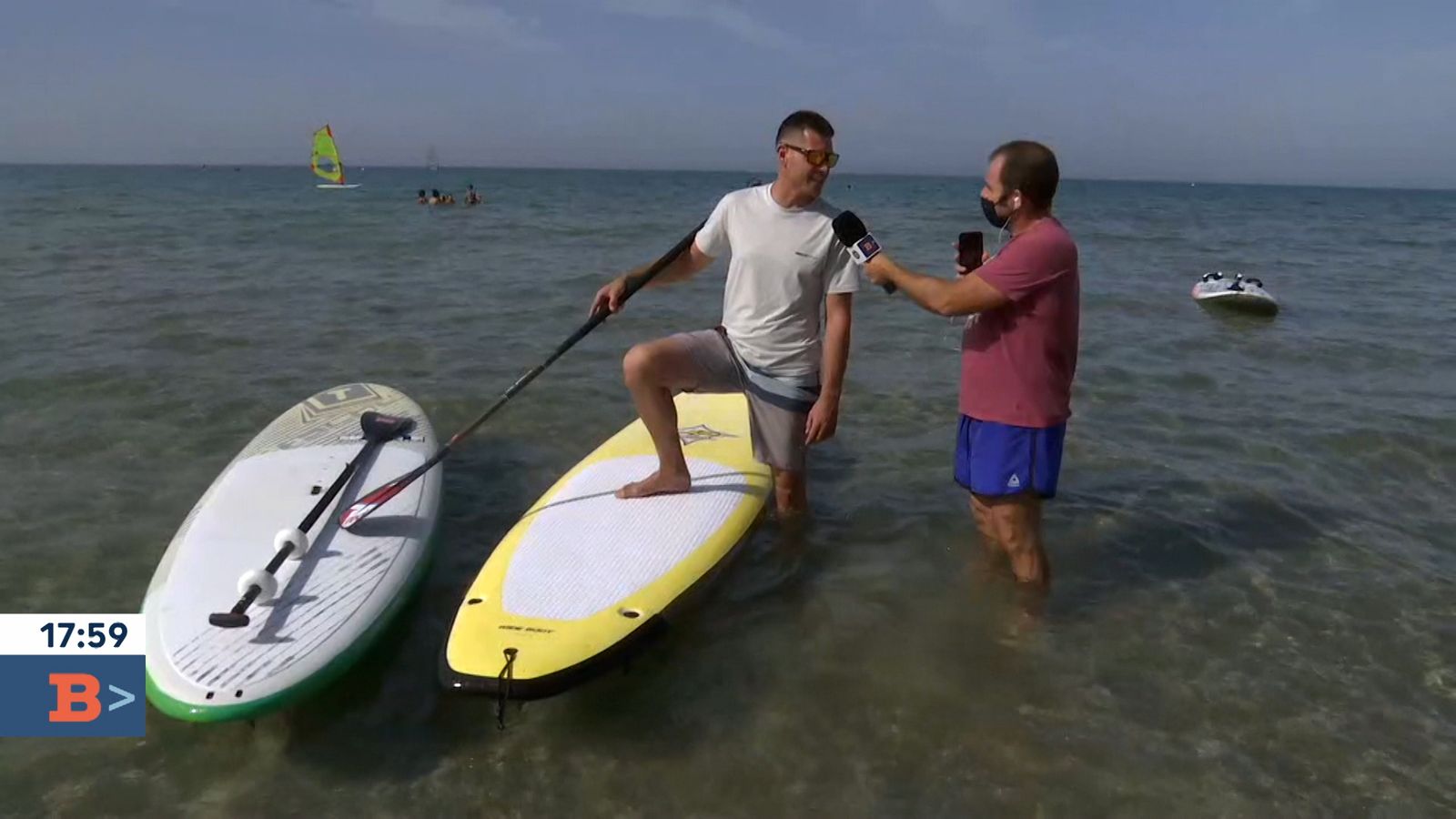 12.07.2021 | Fem windsurf a les Deveses