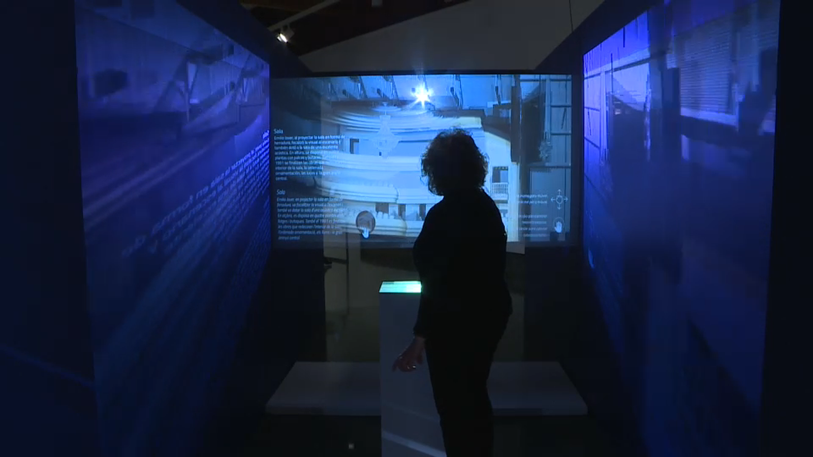 El Teatre Principal d'Alacant celebra els 175 anys amb una exposició