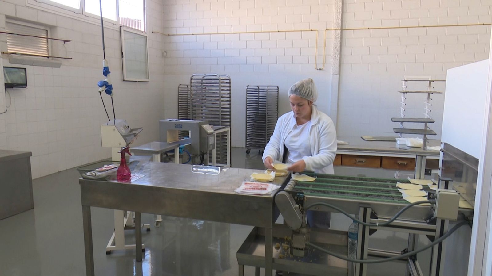 Una empresa de coques de dacsa de Palma de Gandia