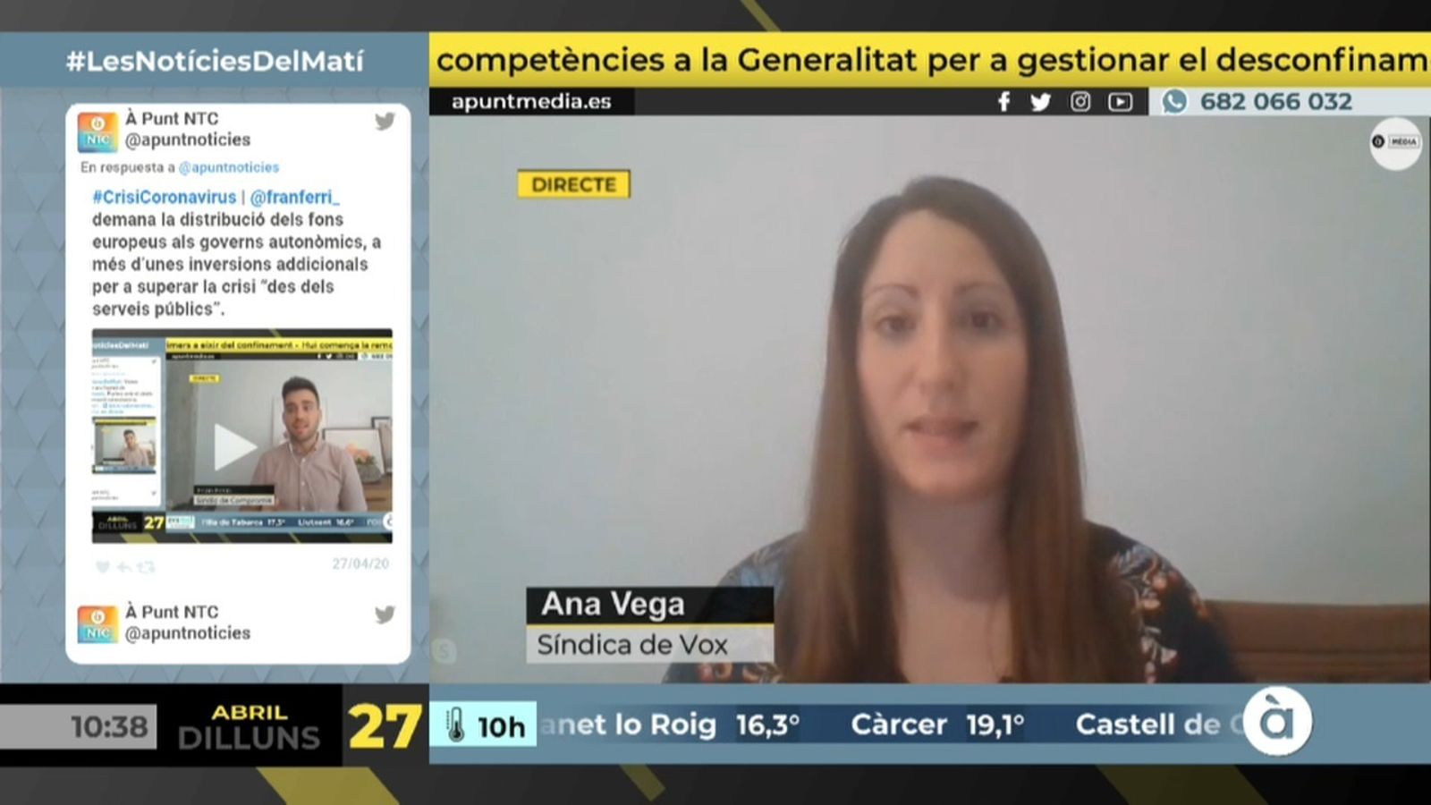 27.04.2020 | NM Entrevista a Ana Vega