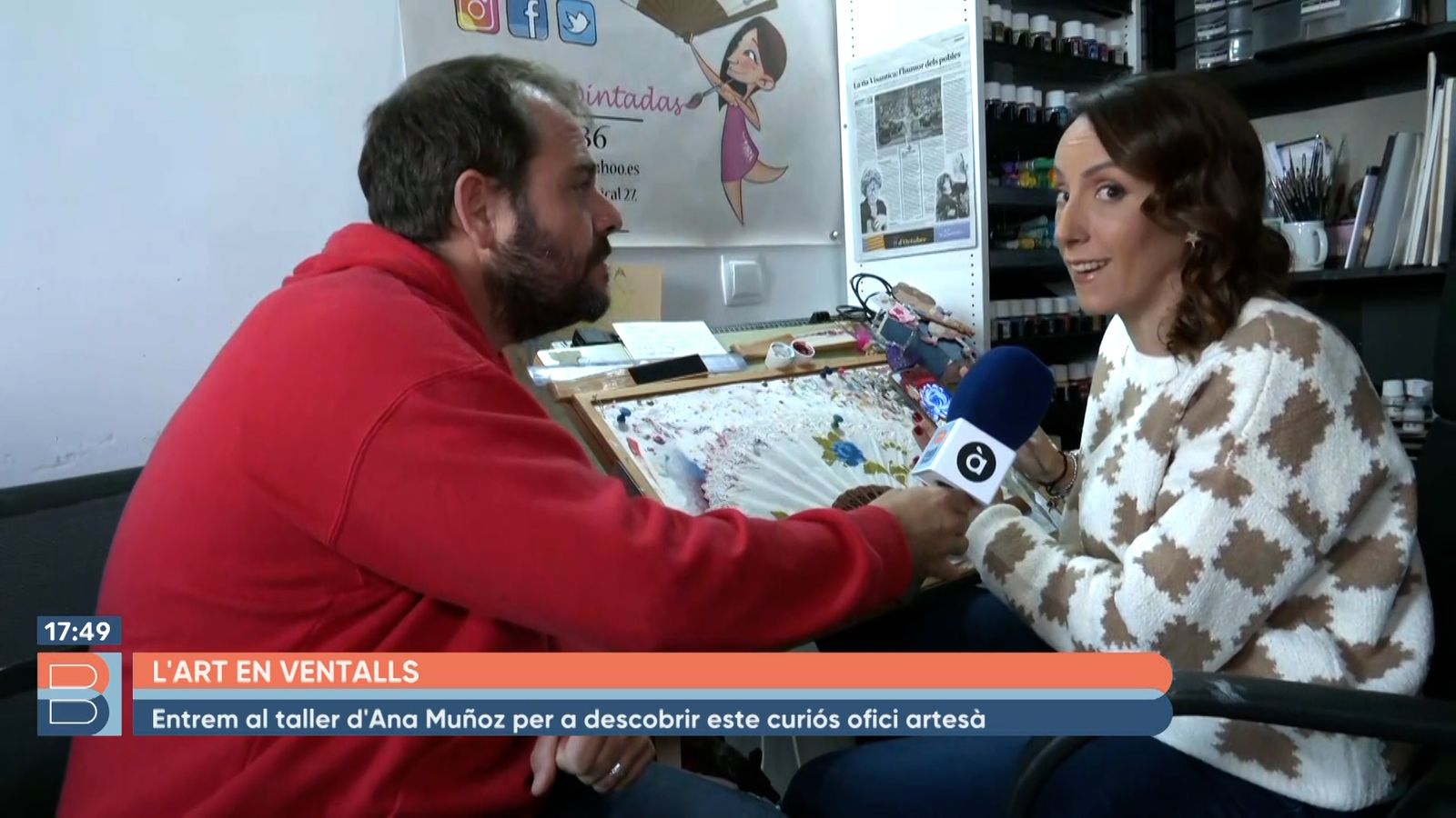 02.12.2022 | L’art dels ventalls a Albal