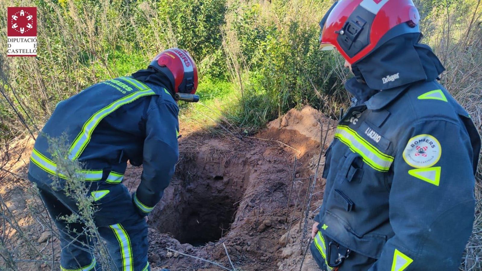 Efectius del Consorci Provincial de Bomberes i Bombers de Castelló s'han mobilitzat amb caràcter preventiu al lloc on s'ha produït la fuita