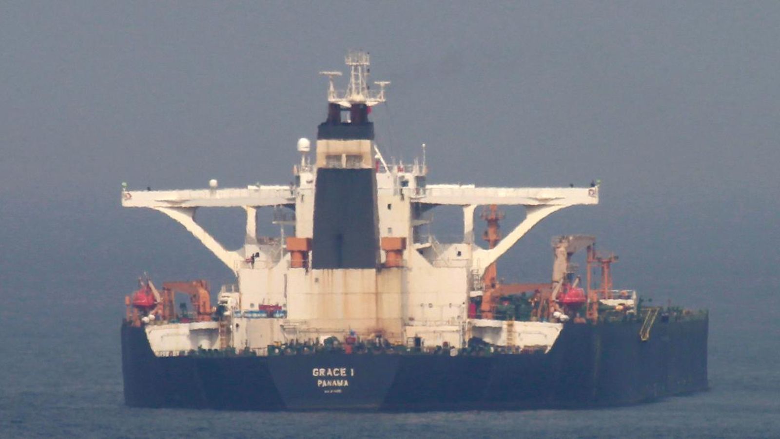 El petrolier iranià Grace 1