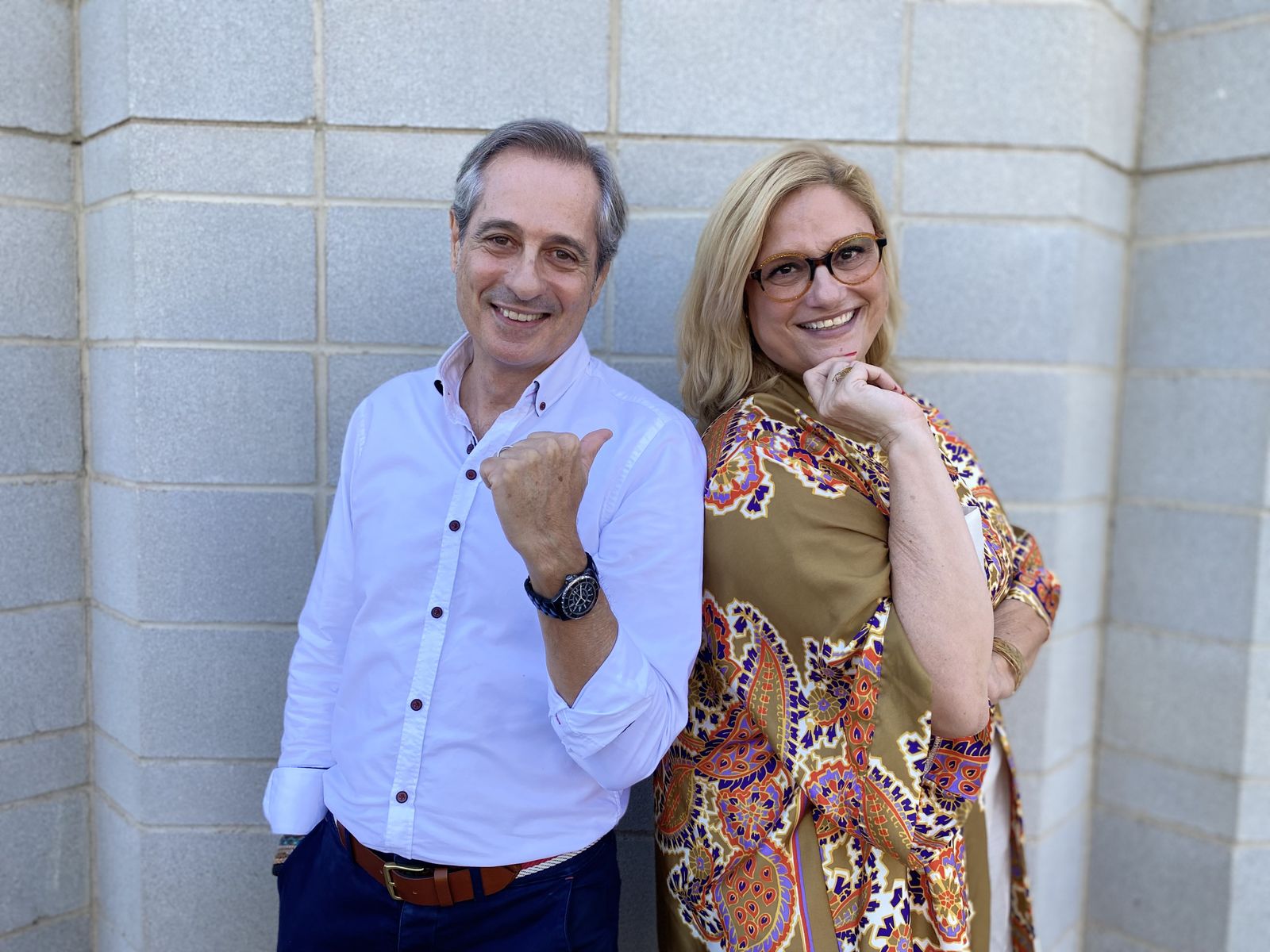 Ximo Rovira i Gemma Juan