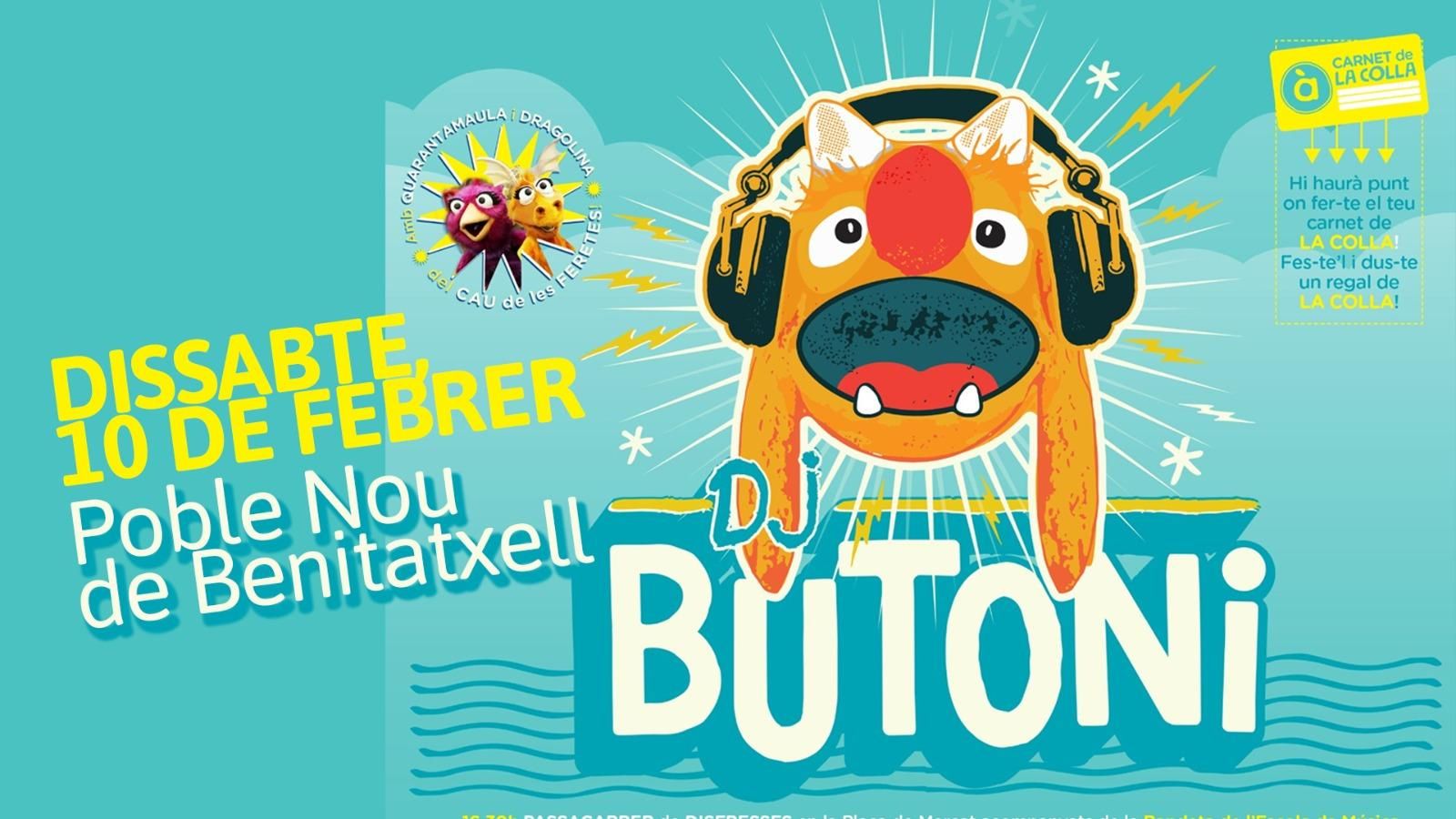 Concert Dj Butoni a Benitatxell