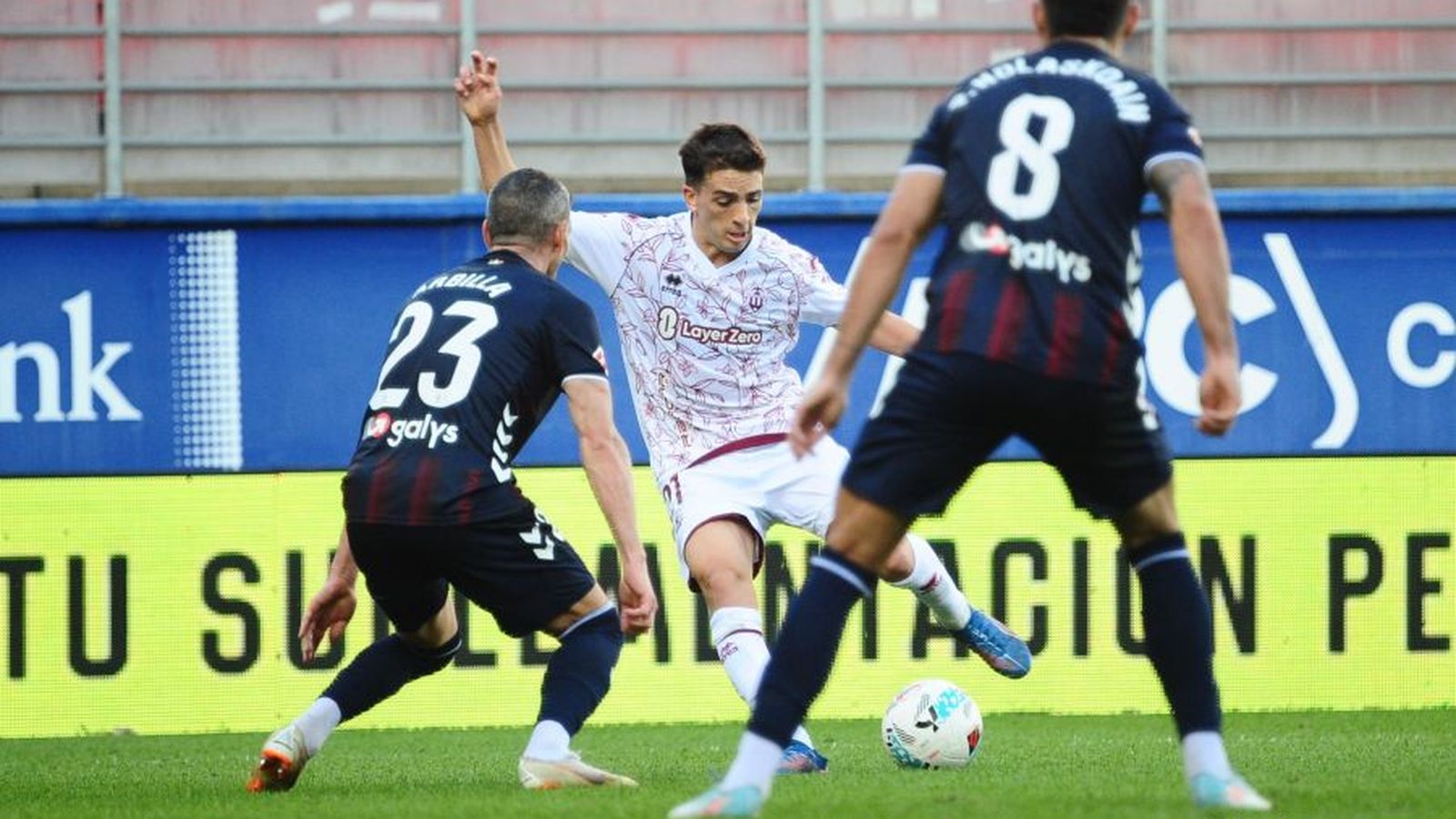 'Cala', en el primer partit de la primera volta, a Ipurua, que va acabar amb empat a zero