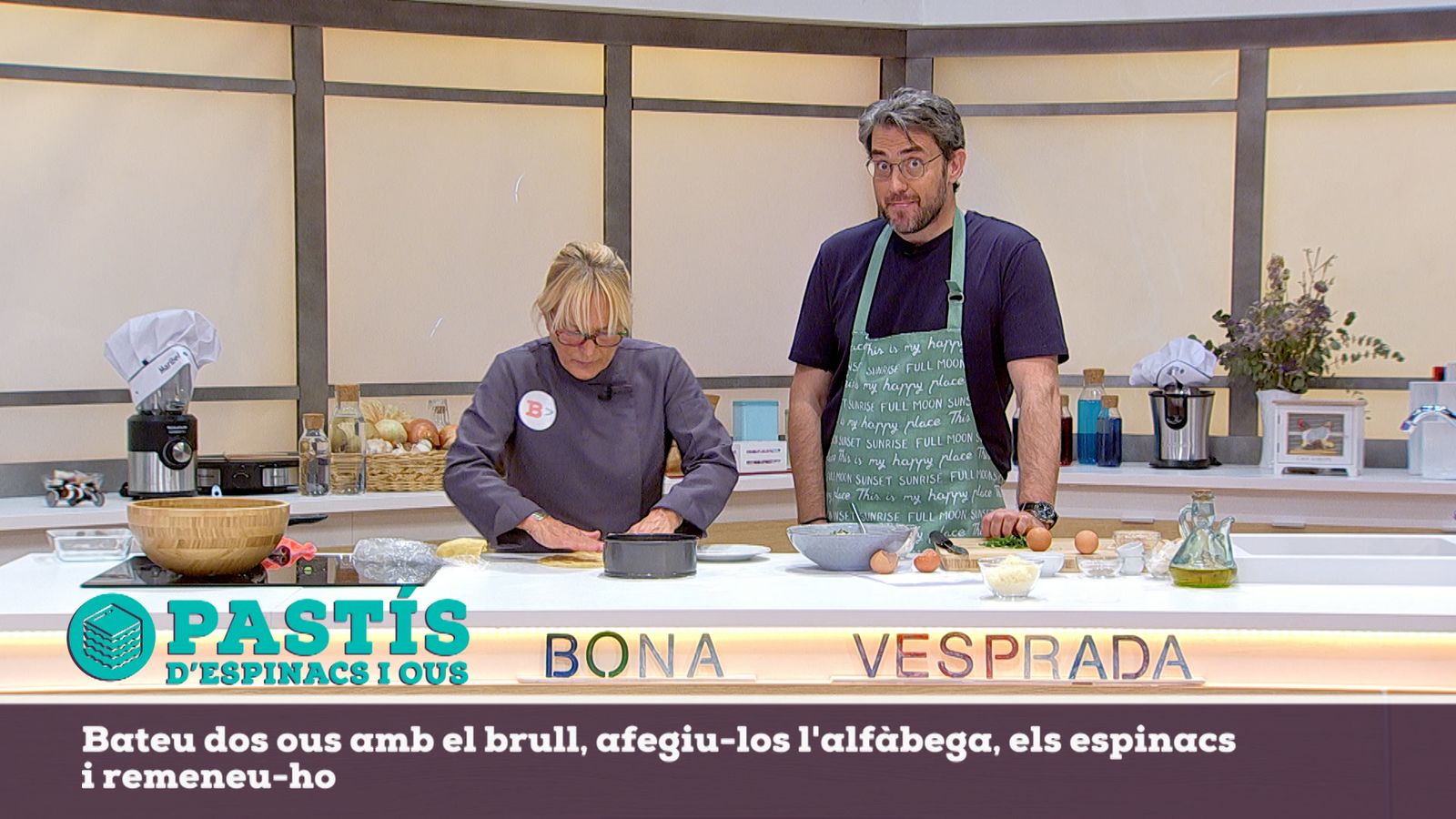 13.04.2021 | Fem pastís d'espinacs i ous