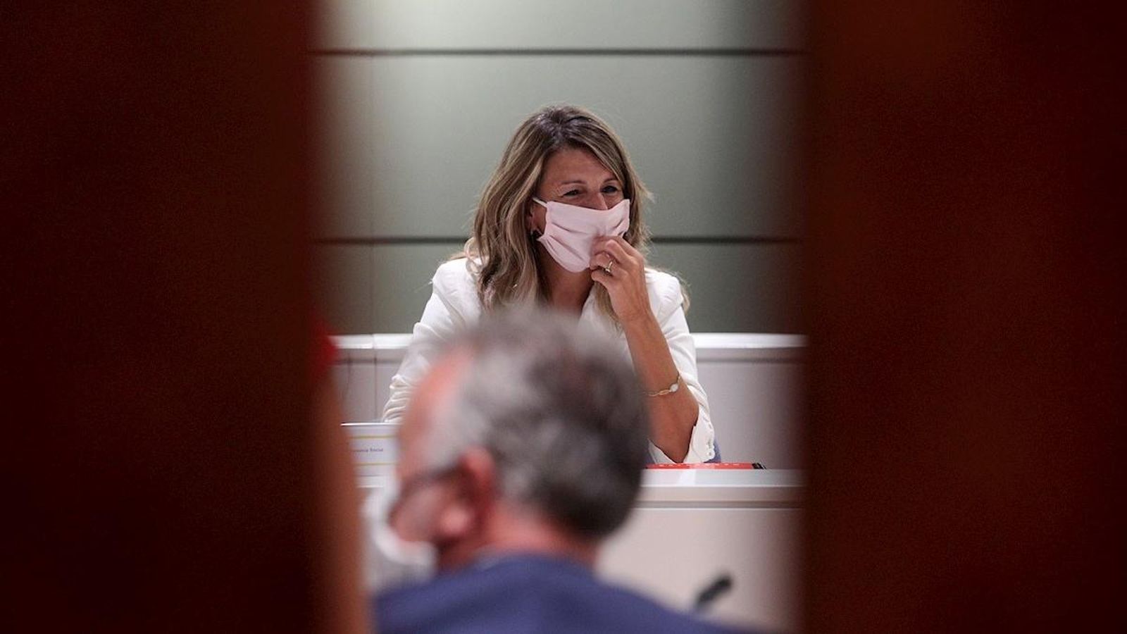 La ministra de Treball, Yolanda Díaz, en una imatge recent