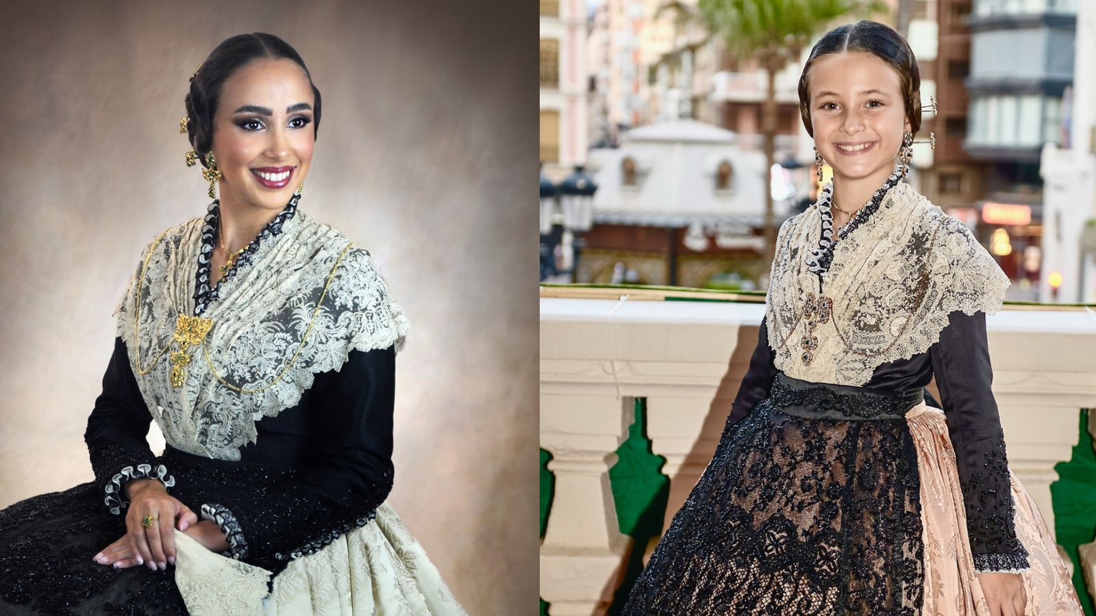 María Collados Marzá I Nayra Luque Beltrán, reines major i infantil de les festes de la Magdalena 2027
