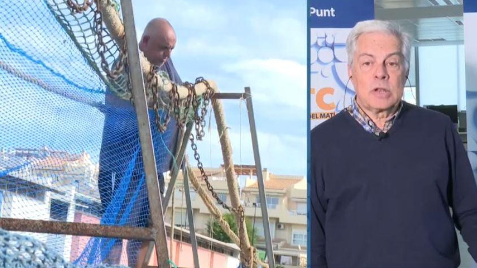 Luis García, secretari de la Federació Provincial de Confraries de Pescadors de Castelló