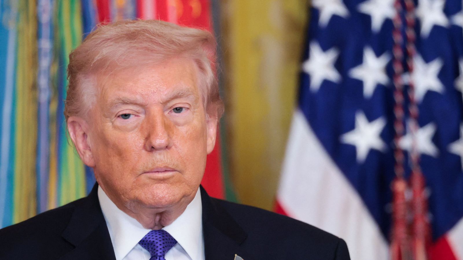 Trump, en un acte este dilluns a la Casa Blanca