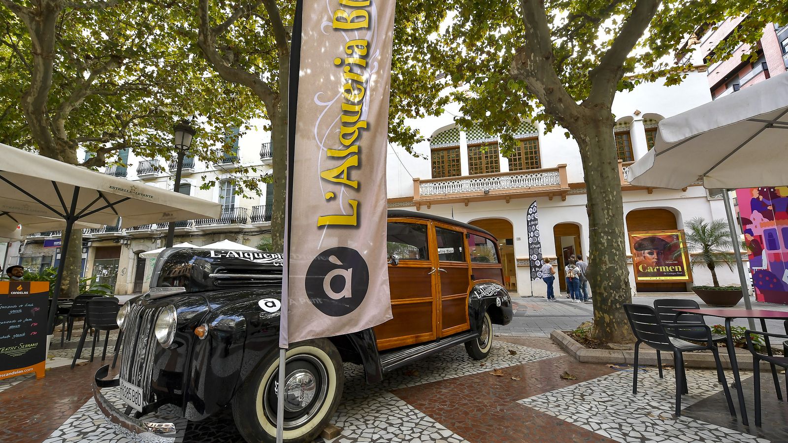 Fotogaleria | L’Alqueria en Ruta al Teatre Serrano de Gandia