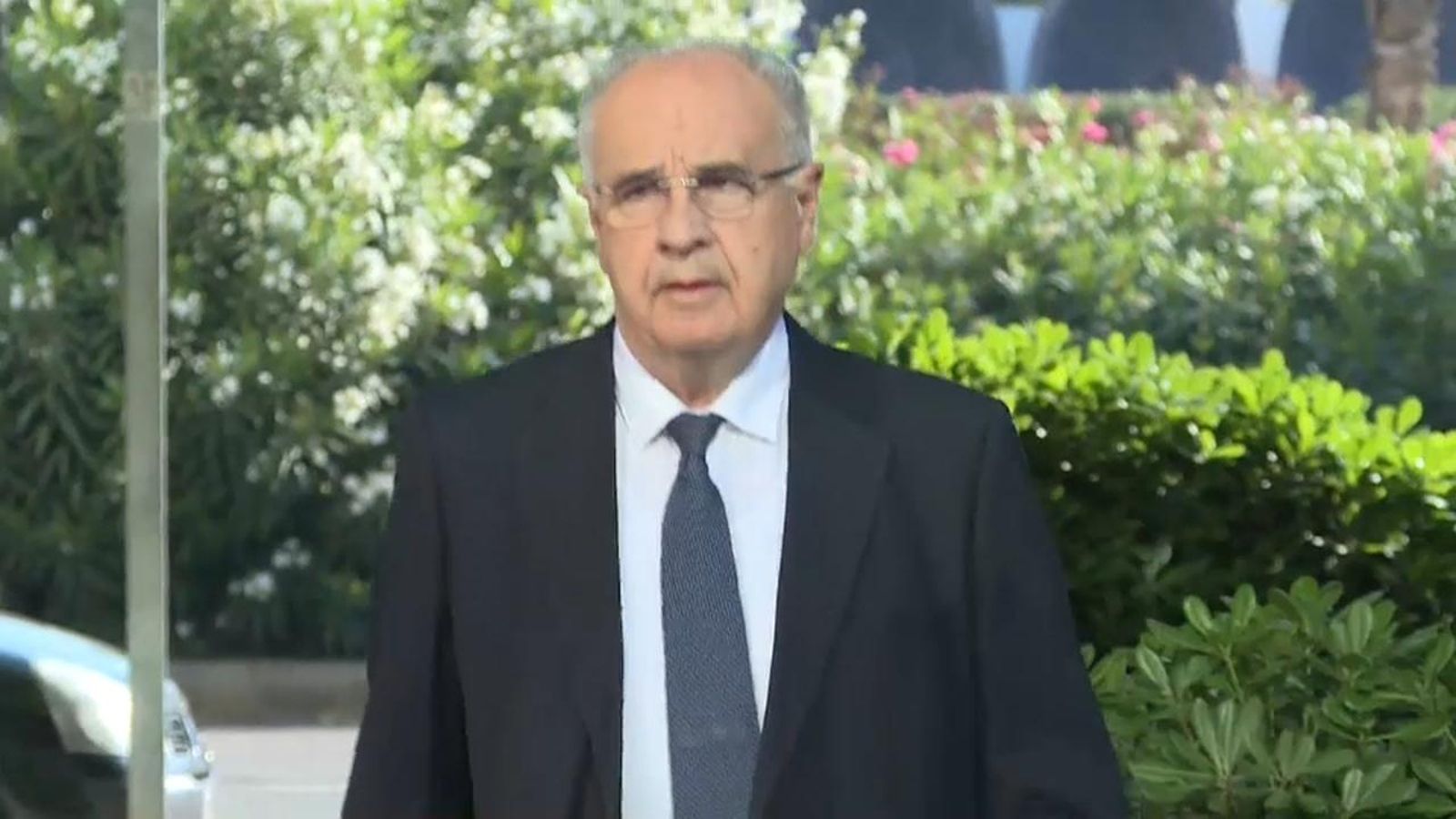 Rafael Blasco s'assenta de nou al banc dels acusat pel cas Cooperació