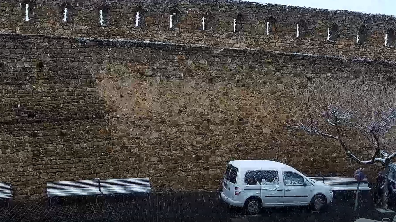 Primers flocs de neu a Morella