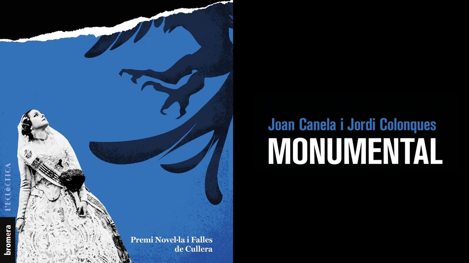 16.03.2022 | 'A cau de lletra' ens presenta la novel·la 'Monumental'