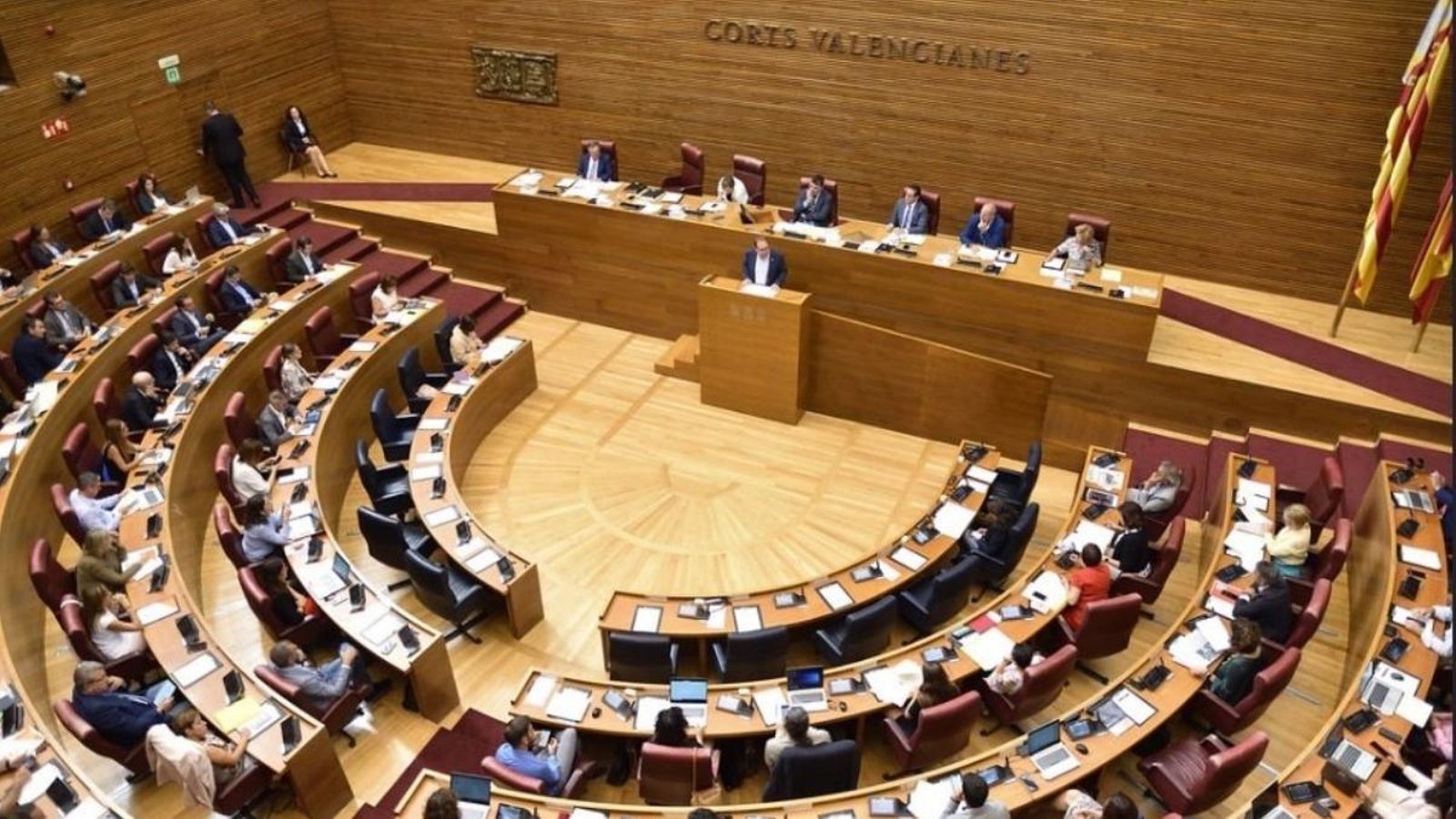 Hemicicle de les Corts