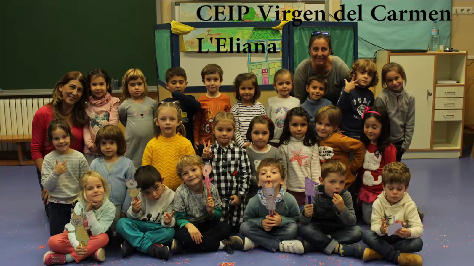 QUE VE EL LLOP!,  CEIP Virgen del Carmen ( L'Eliana, el Camp de Túria)