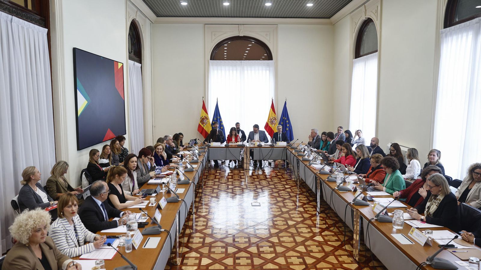 Conferència Sectorial d'Infància i Adolescència celebrada este dilluns a Madrid