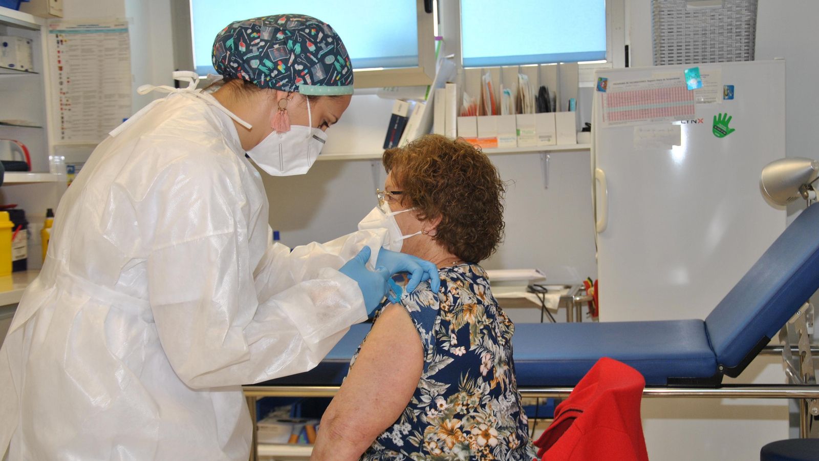 Primer dia de vacunació amb Janssen a la Comunitat Valenciana