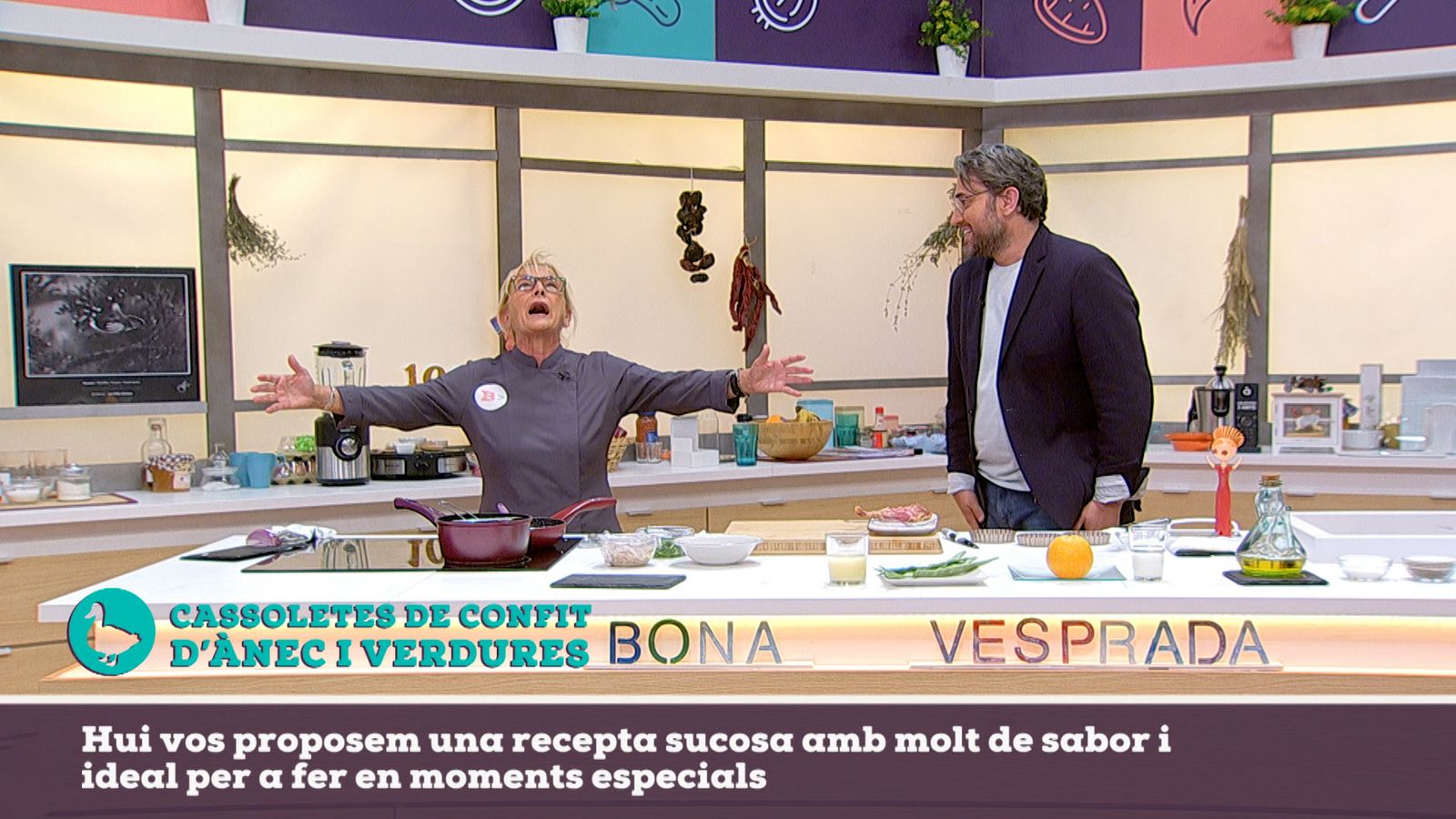 16.06.2021 | Cassoletes de confit d’ànec i verdures