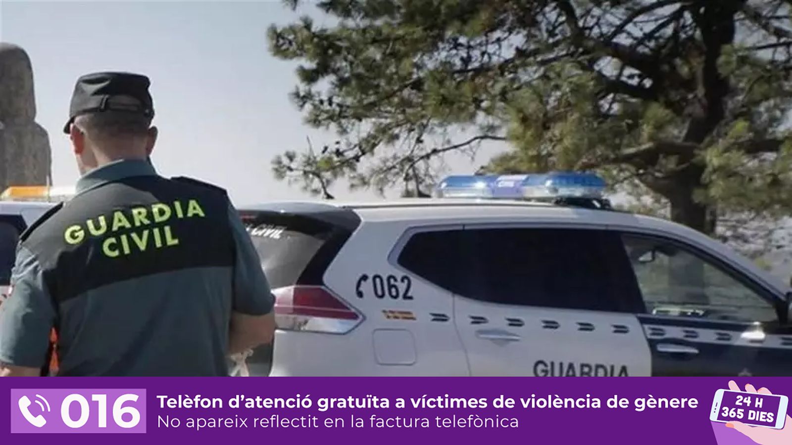 Imatge d'arxiu de la Guàrdia Civil a Formentera