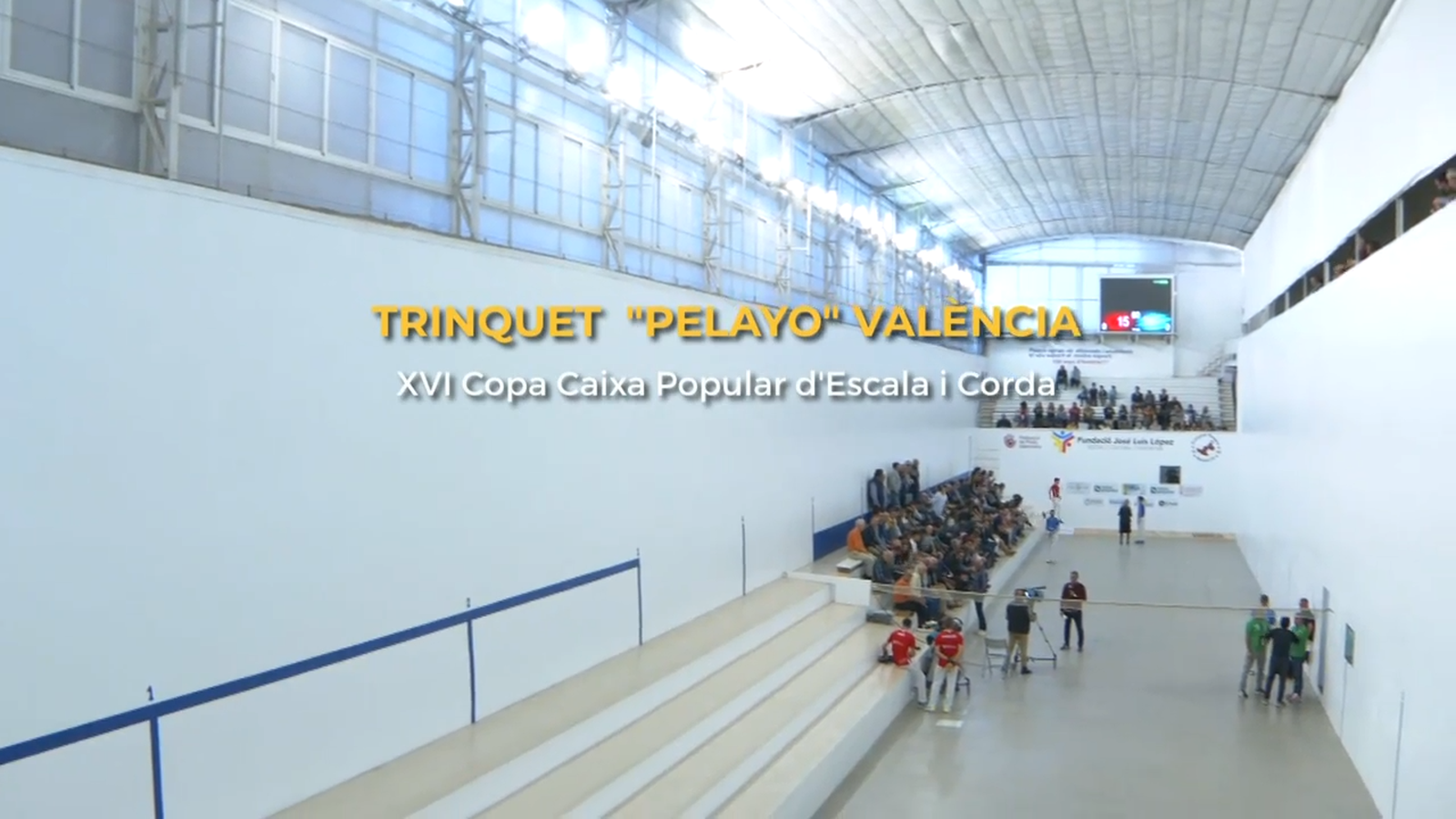 04.11.2023 | XVI Copa Caixa Popular d'Escala i Corda