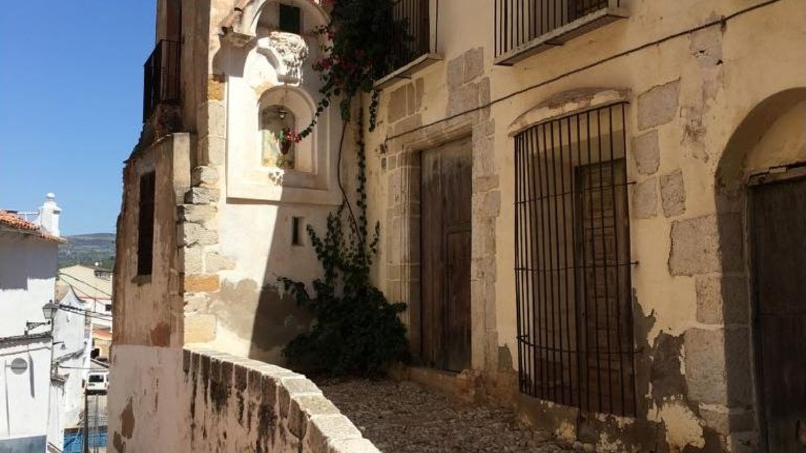 34.000 euros més per a rehabilitar la Casa Senyorial de les Coves de Vinromà