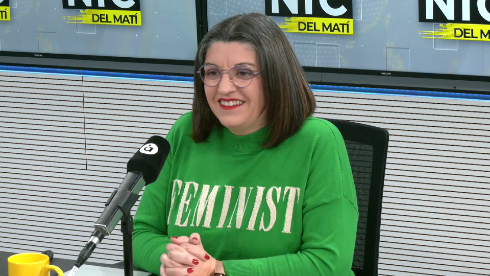 Estefania Blanesa a 'Les notícies del matí'