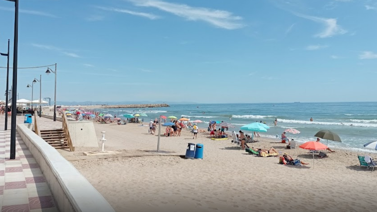 Imatge d'arxiu de la platja del Perelló