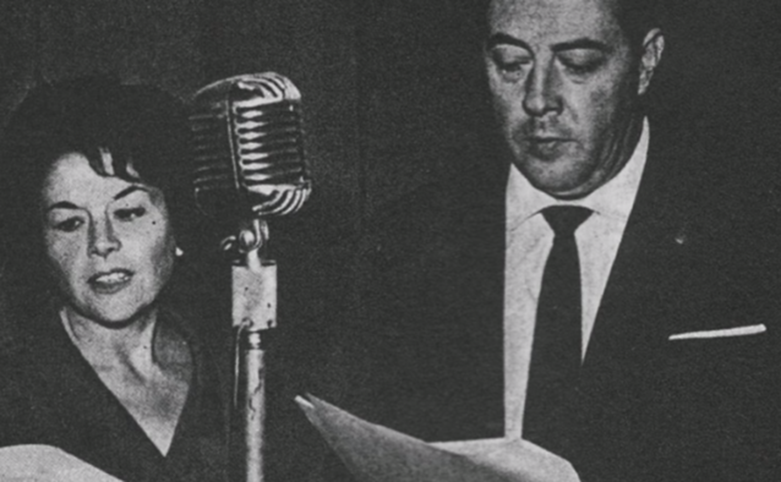 L'actriu de doblatge Matilde Vilariño