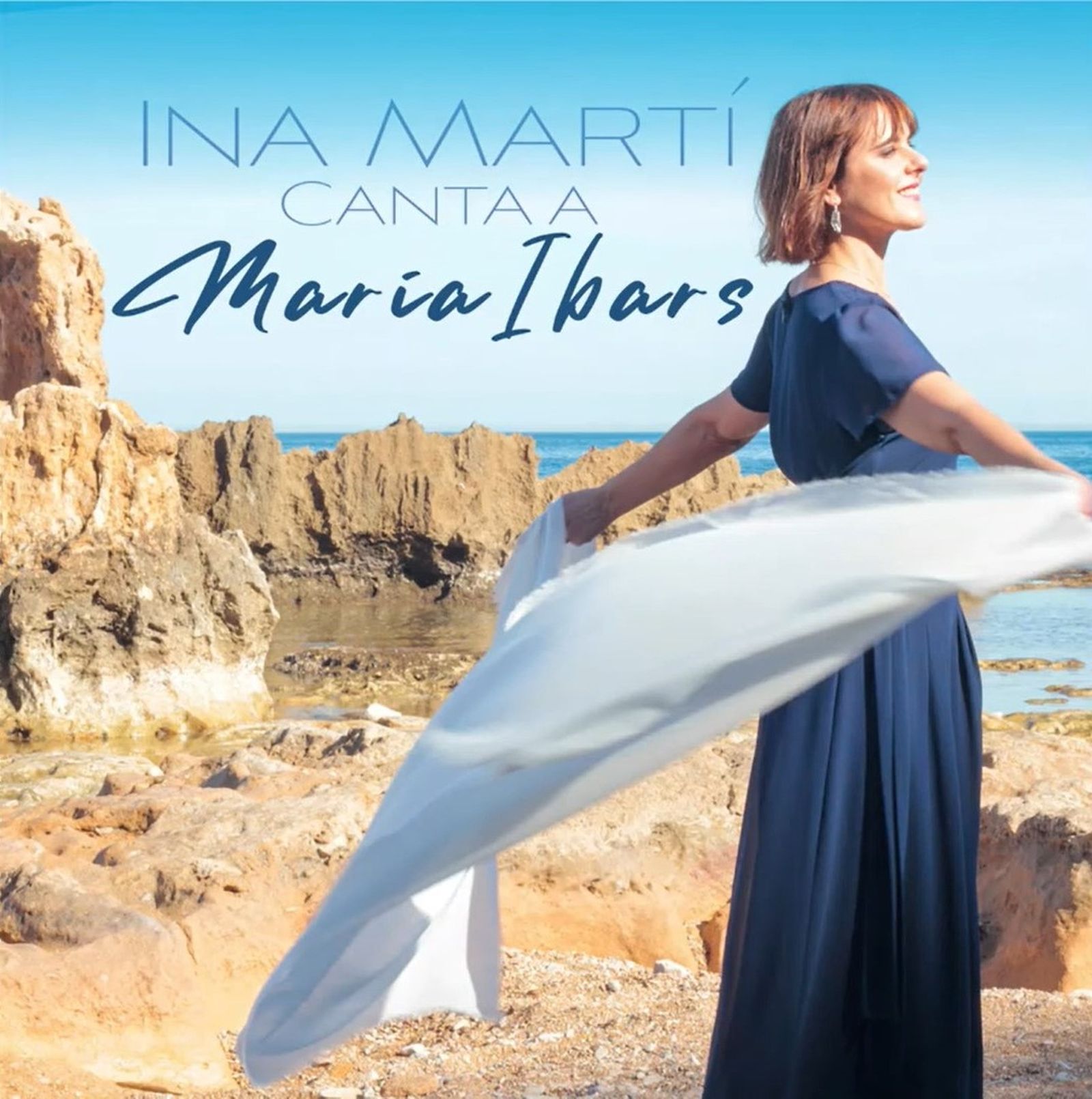 Ina Martí, amb el compositor Enric Murillo, interpreta poemes de Maria Ibars