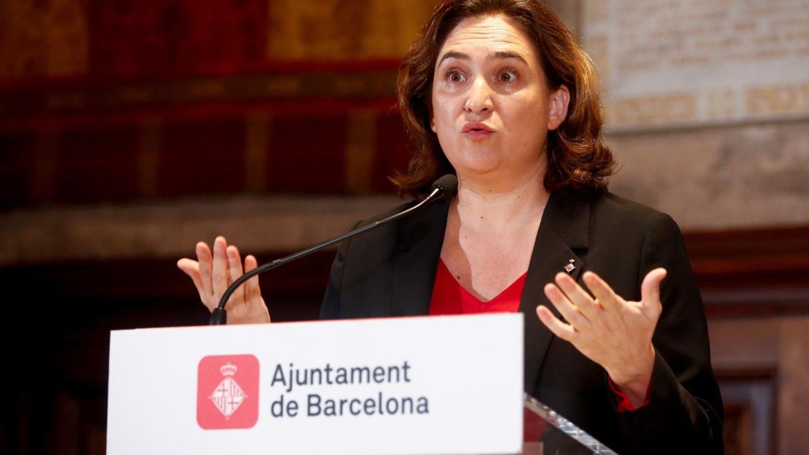 L'alcaldessa de Barcelona, Ada Colau