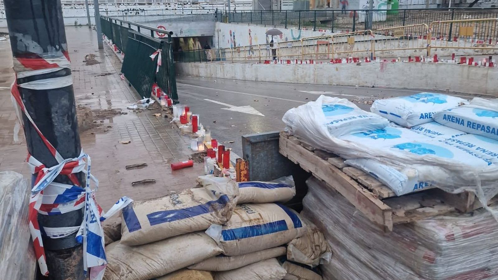 Dics de sorra a Aldaia