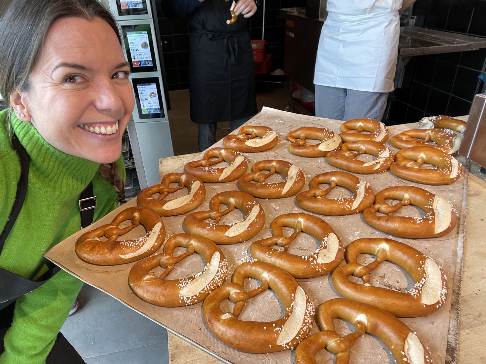 Els brètzels: les delicioses postres salades que conquereixen Alemanya
