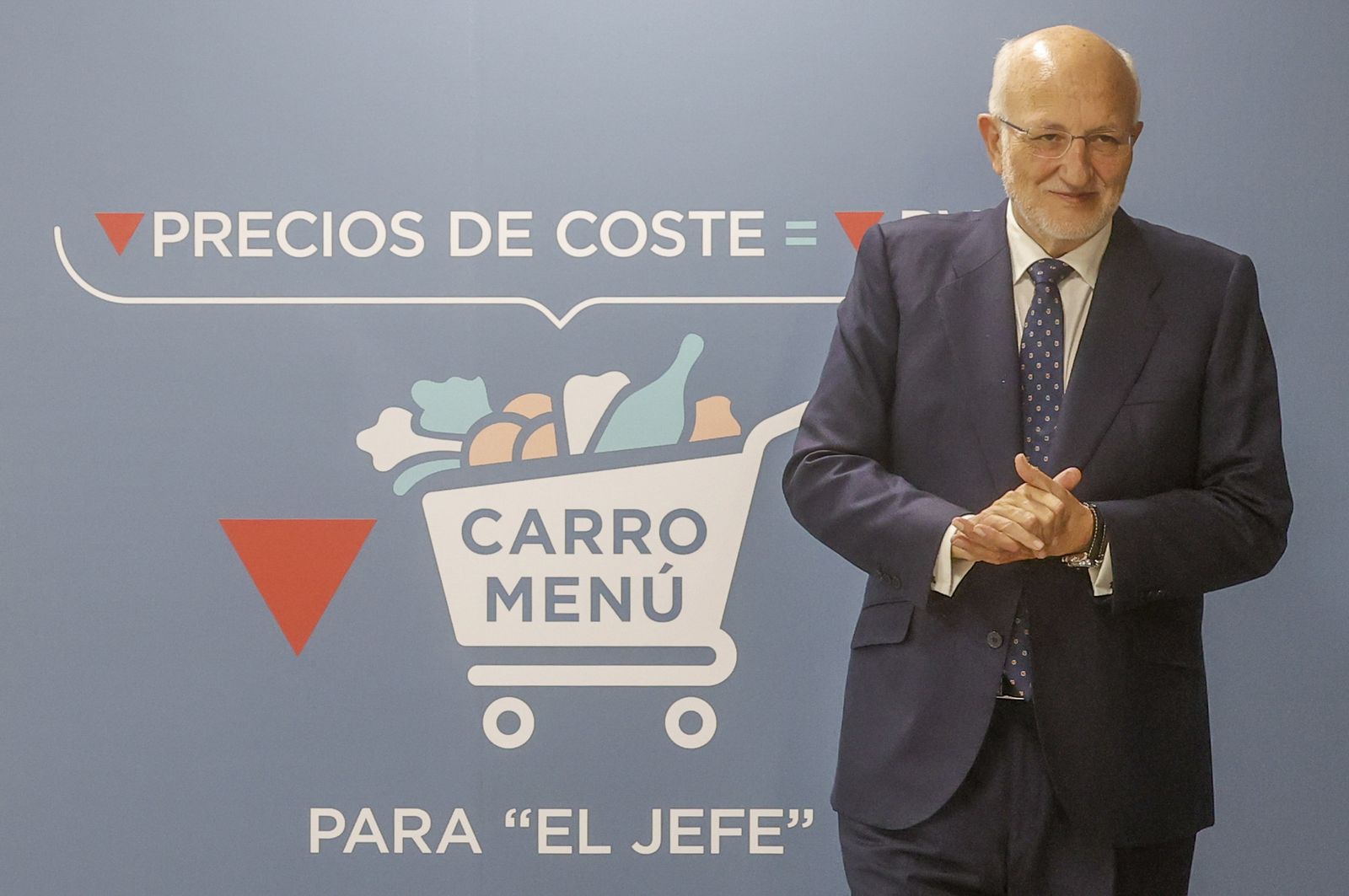 El president de Mercadona, Juan Roig, aquest dimarts