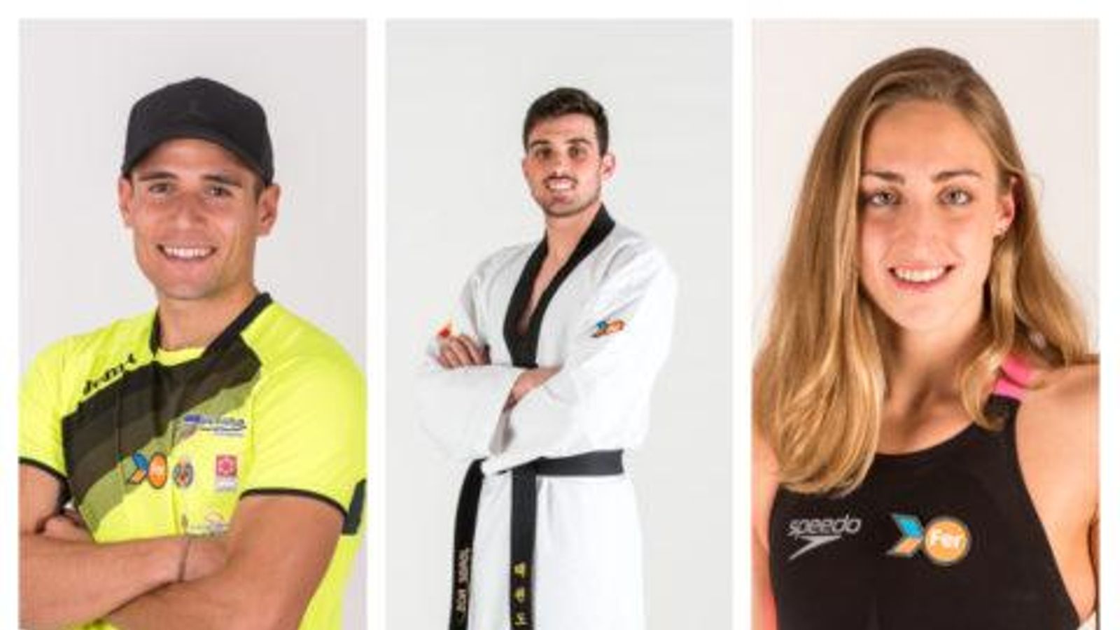 20 esportistes del projecte FER competiran als Jocs del Mediterrani