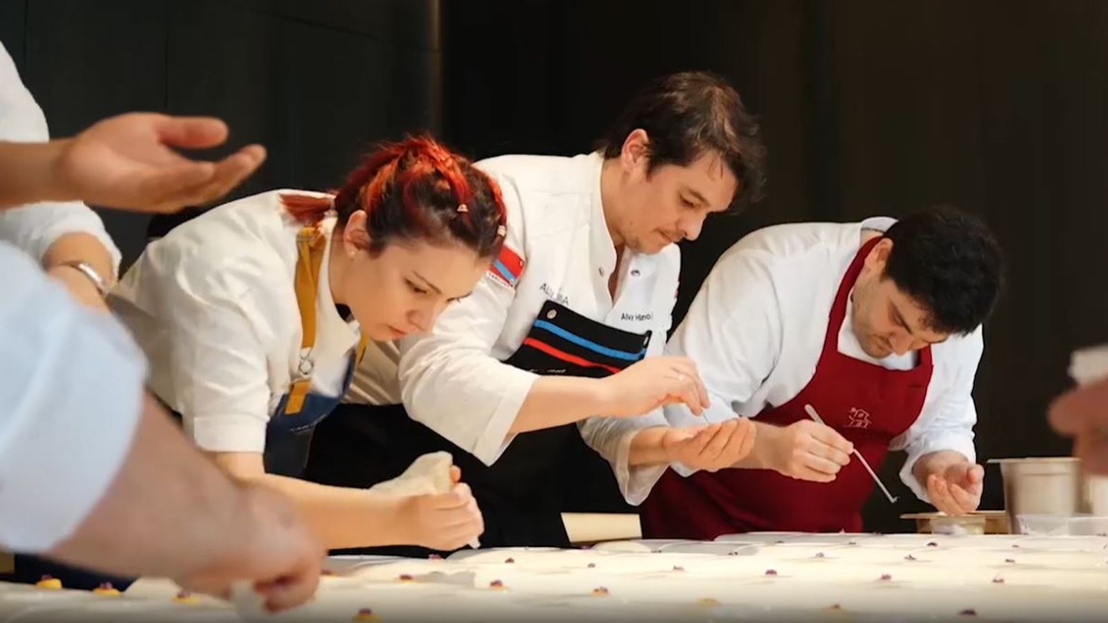 Fotograma del vídeo promocional de la XXIII Trobada Gastronòmica Alfonso Mira