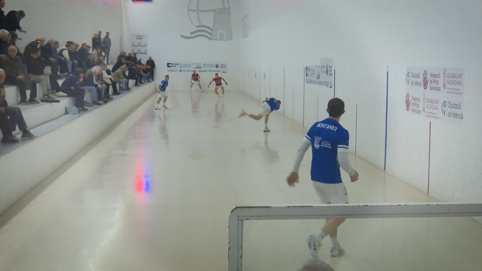 Comencen les lligues professionals de pilota valenciana