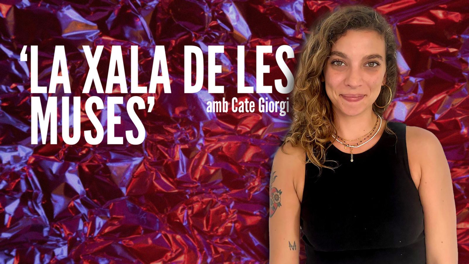 01.12.2023 | “La xala de les muses”, amb Cate Giorgi