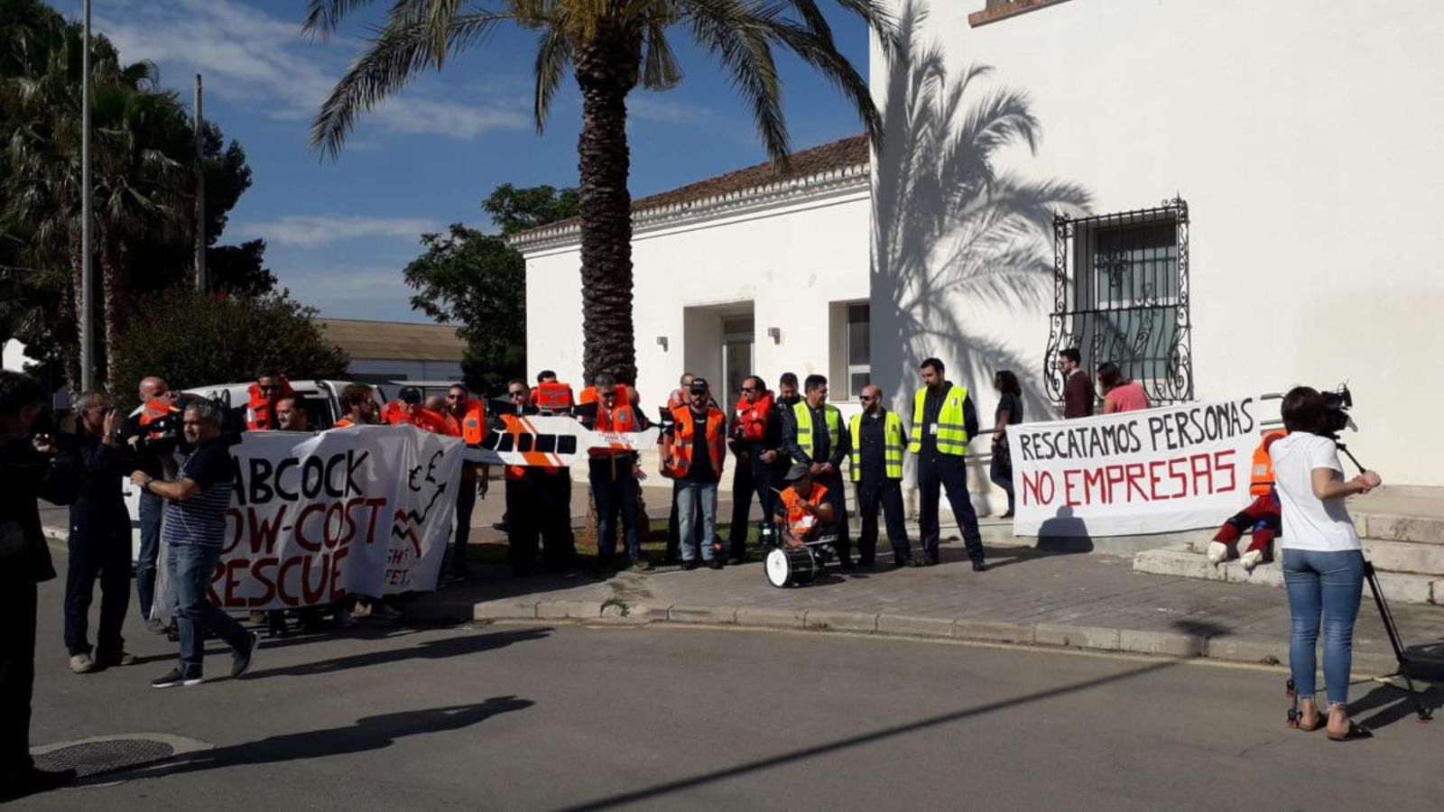 Els sindicats han qualificat d'abusius els serveis mínims decretats per les administracions públiques.
