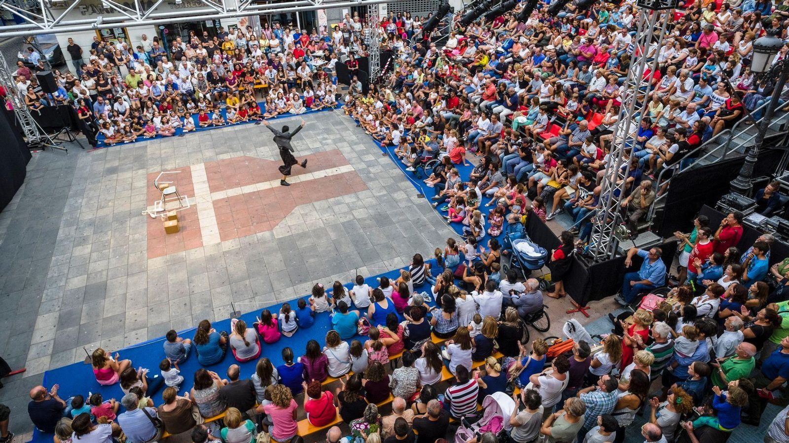 La situació sanitària obligarà enguany a limitar l'aforament dels espectacles a l'aire lliure de la mostra de teatre gestual de Sueca