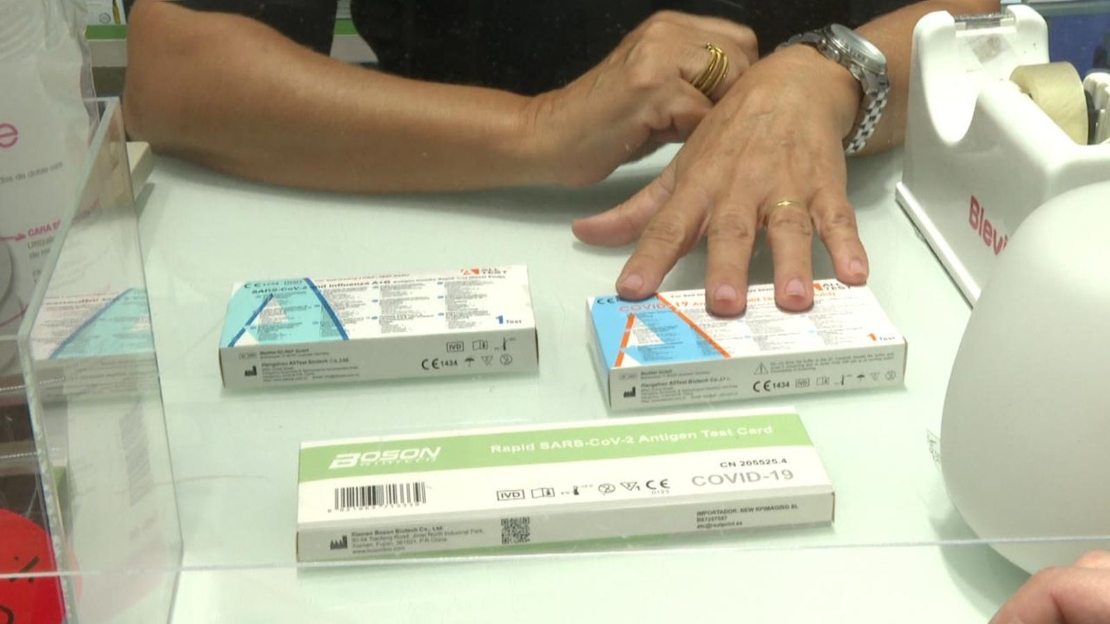 Repunt de covid per Nadal