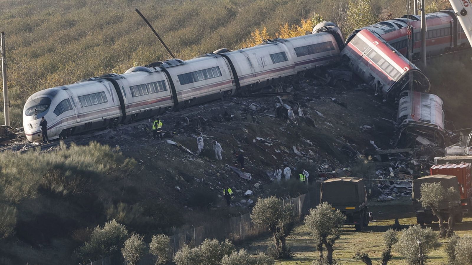 Crònica sobre les diligències d'investigació inicials sobre l'accident d'Urda