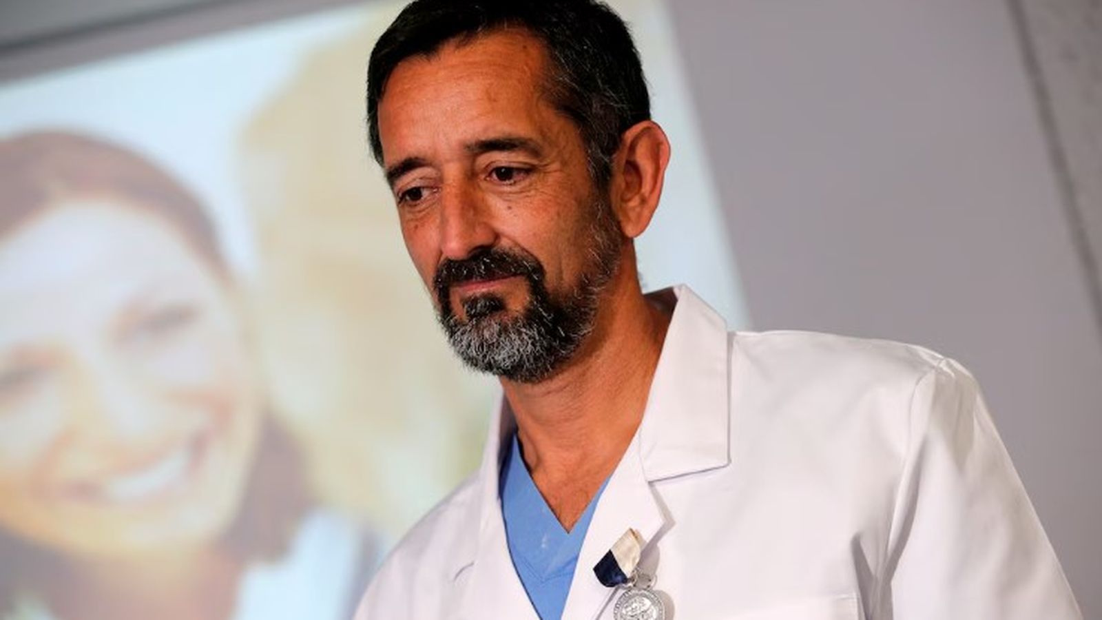 El doctor Pedro Cavadas en una imatge d'arxiu